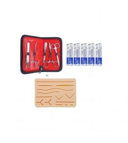 Complete Suture Practice Kit for Suture Traing