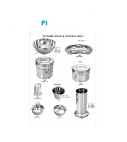 hollowware,Surgical Hollow Ware / Instruments Tray
