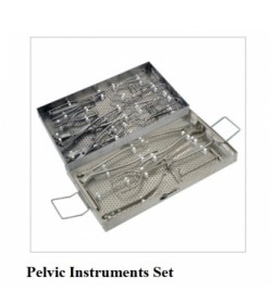 PELVIC INSTRUMENTS SET